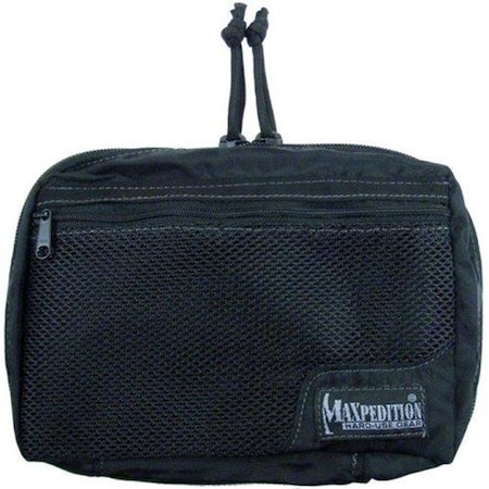 Max Max 0329B Individual First Aid Pouch -Black 0329B